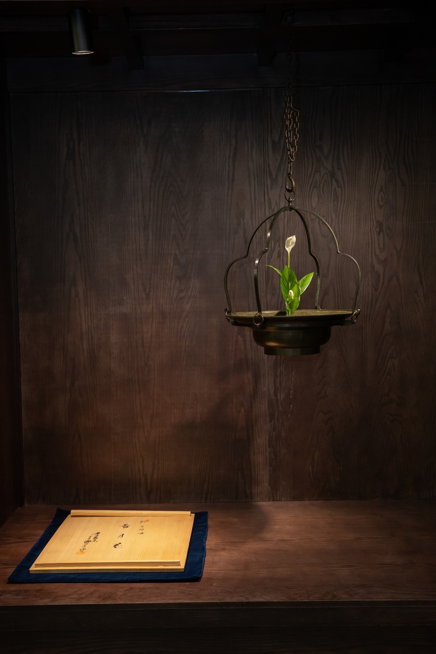 "Mạch lạc" và những thông điệp ý nghĩa từ Nghệ thuật cắm hoa Ikebana - Ảnh 5.