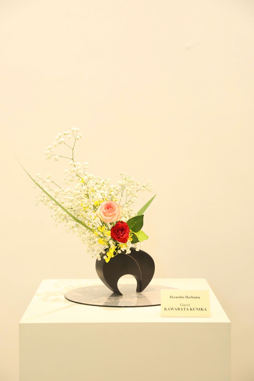 "Mạch lạc" và những thông điệp ý nghĩa từ Nghệ thuật cắm hoa Ikebana - Ảnh 7.