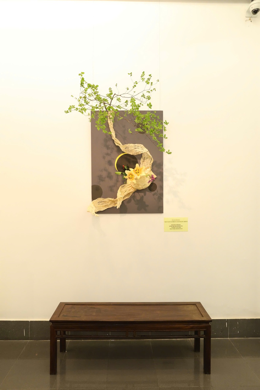 "Mạch lạc" và những thông điệp ý nghĩa từ Nghệ thuật cắm hoa Ikebana - Ảnh 18.
