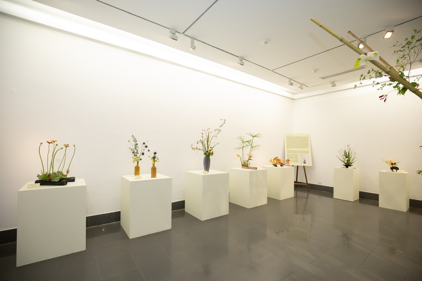 "Mạch lạc" và những thông điệp ý nghĩa từ Nghệ thuật cắm hoa Ikebana - Ảnh 19.