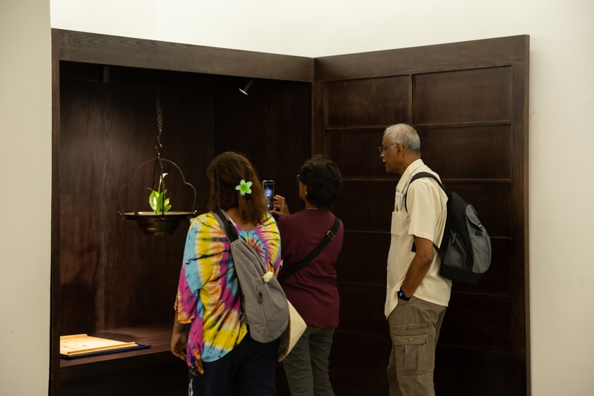 "Mạch lạc" và những thông điệp ý nghĩa từ Nghệ thuật cắm hoa Ikebana - Ảnh 20.