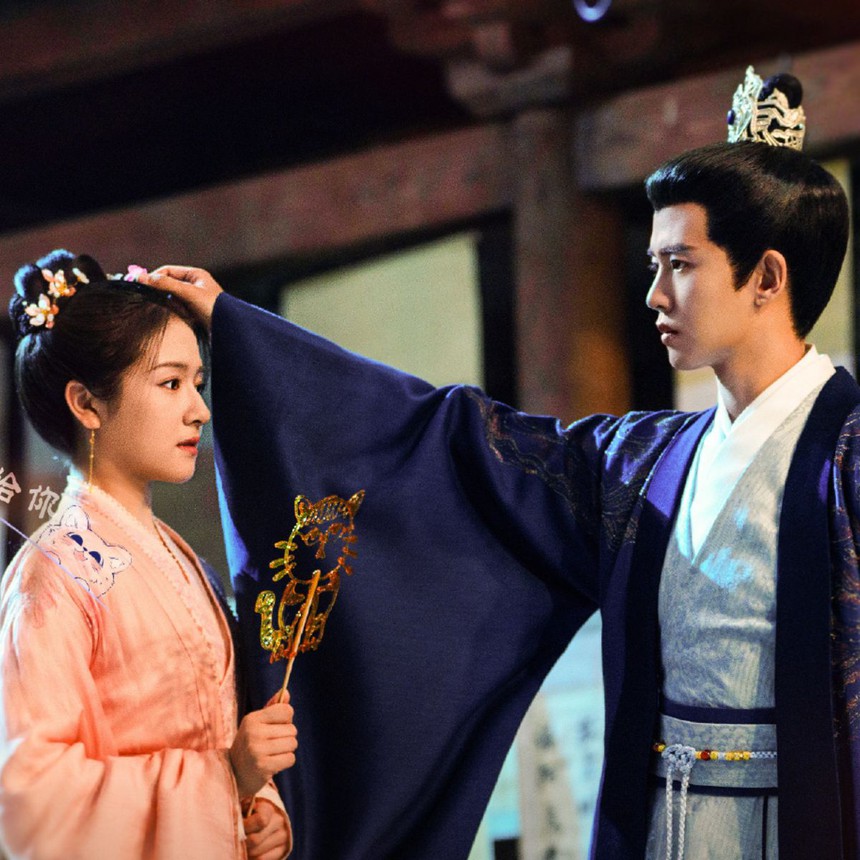 Nhậm Gia Luân "nên duyên" cùng mỹ nữ kém 10 tuổi trong phim mới "Lưu thủy Điều Điều" - Ảnh 3.