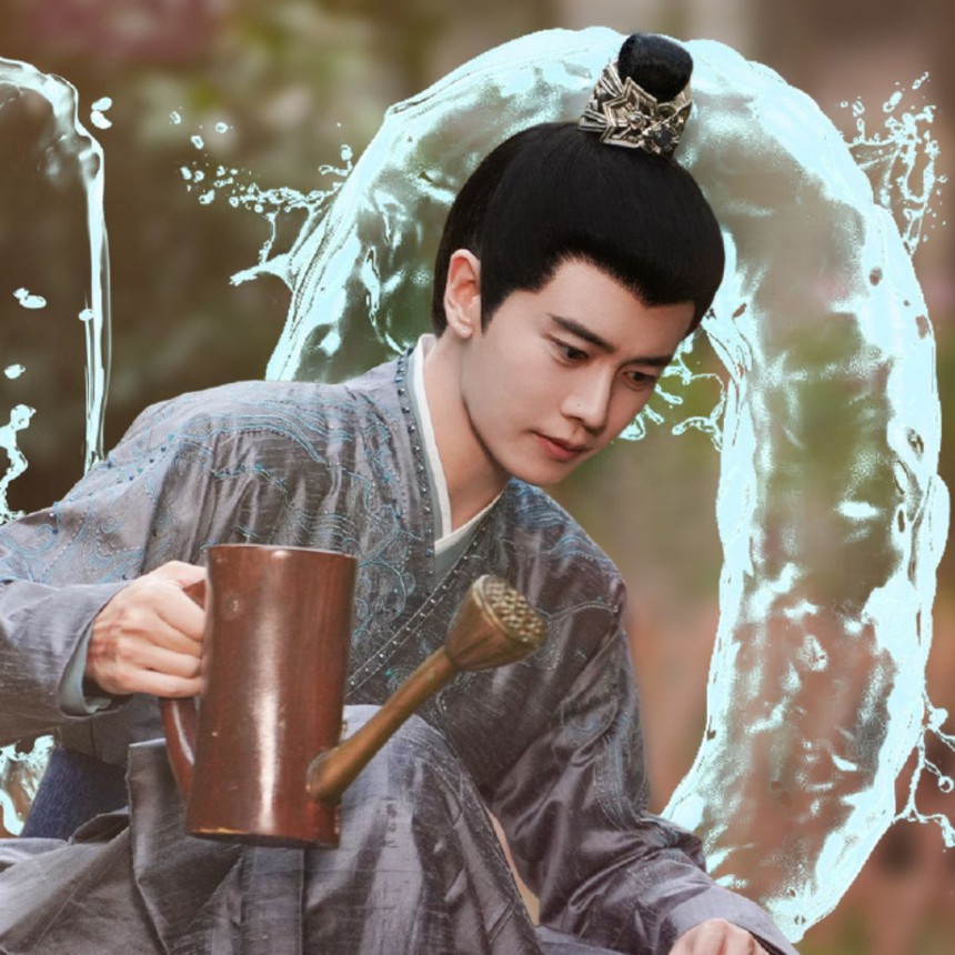 Nhậm Gia Luân "nên duyên" cùng mỹ nữ kém 10 tuổi trong phim mới "Lưu thủy Điều Điều" - Ảnh 2.