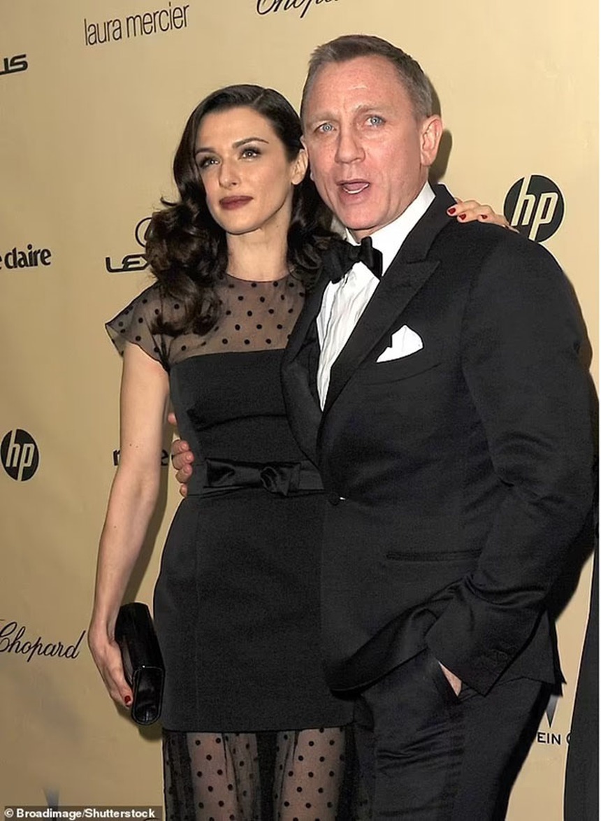 (Bài đăng Chủ nhật) Chuyện tình "không tưởng" của cặp đôi quyền lực Daniel Craig and Rachel Weisz - Ảnh 5. (Bài đăng Chủ nhật) Chuyện tình "không tưởng" của cặp đôi quyền lực Daniel Craig and Rachel Weisz - Ảnh 5.