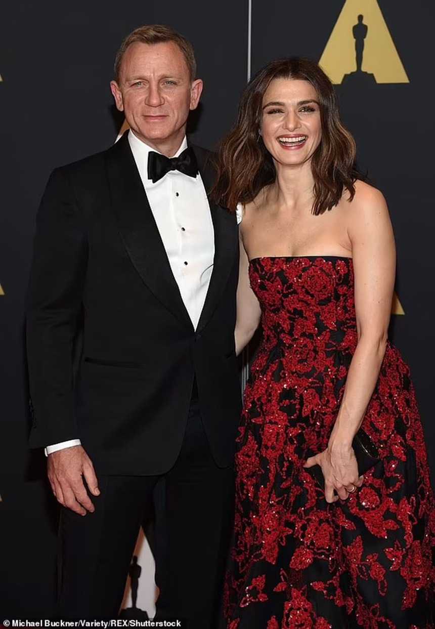 (Bài đăng Chủ nhật) Chuyện tình "không tưởng" của cặp đôi quyền lực Daniel Craig and Rachel Weisz - Ảnh 3. (Bài đăng Chủ nhật) Chuyện tình "không tưởng" của cặp đôi quyền lực Daniel Craig and Rachel Weisz - Ảnh 3.