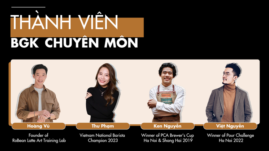 Khởi động cuộc thi thường niên pha chế chuyên nghiệp Dalatmilk Barista Championship 2024 với nhiều điểm mới, hấp dẫn - Ảnh 2. Khởi động cuộc thi thường niên pha chế chuyên nghiệp Dalatmilk Barista Championship 2024 với nhiều điểm mới, hấp dẫn - Ảnh 2.