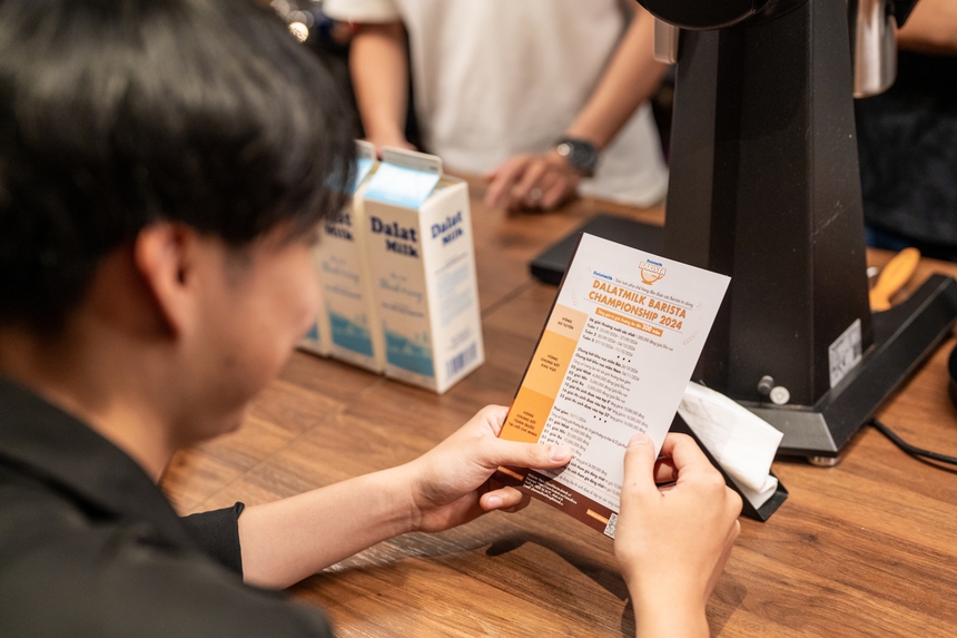 Khởi động cuộc thi thường niên pha chế chuyên nghiệp Dalatmilk Barista Championship 2024 với nhiều điểm mới, hấp dẫn - Ảnh 4. Khởi động cuộc thi thường niên pha chế chuyên nghiệp Dalatmilk Barista Championship 2024 với nhiều điểm mới, hấp dẫn - Ảnh 4.