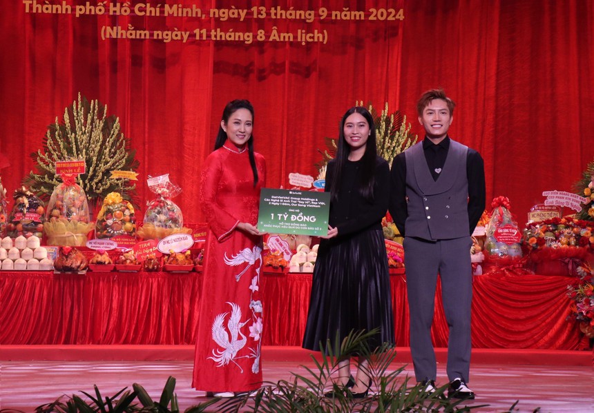 Ngày Sân khấu Việt Nam năm 2024: Tôn vinh loại hình nghệ thuật dân tộc - Ảnh 3.