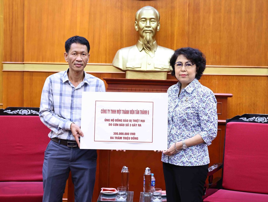 Không chuyển tiền vào những tài khoản giả mạo Mặt trận Tổ quốc Việt Nam để ủng hộ đồng bào bị thiệt hại do bão số 3 - Ảnh 1. Không chuyển tiền vào những tài khoản giả mạo Mặt trận Tổ quốc Việt Nam để ủng hộ đồng bào bị thiệt hại do bão số 3 - Ảnh 1.