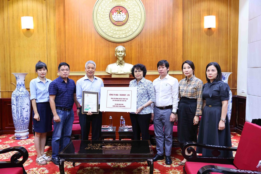 Không chuyển tiền vào những tài khoản giả mạo Mặt trận Tổ quốc Việt Nam để ủng hộ đồng bào bị thiệt hại do bão số 3 - Ảnh 3. Không chuyển tiền vào những tài khoản giả mạo Mặt trận Tổ quốc Việt Nam để ủng hộ đồng bào bị thiệt hại do bão số 3 - Ảnh 3.