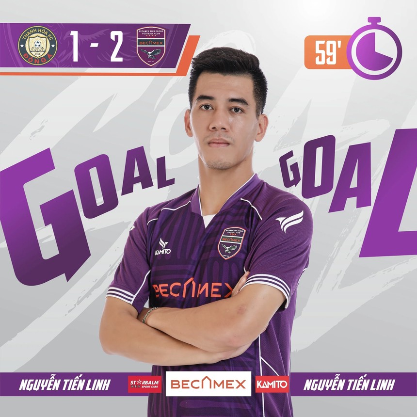 Cú sốc ở V-League: 2 nhà vô địch cùng thua, chân sút ĐT Việt Nam hồi sinh ngoạn mục dưới bàn tay của HLV Hoàng Anh Tuấn - Ảnh 3. Cú sốc ở V-League: 2 nhà vô địch cùng thua, chân sút ĐT Việt Nam hồi sinh ngoạn mục dưới bàn tay của HLV Hoàng Anh Tuấn - Ảnh 3.