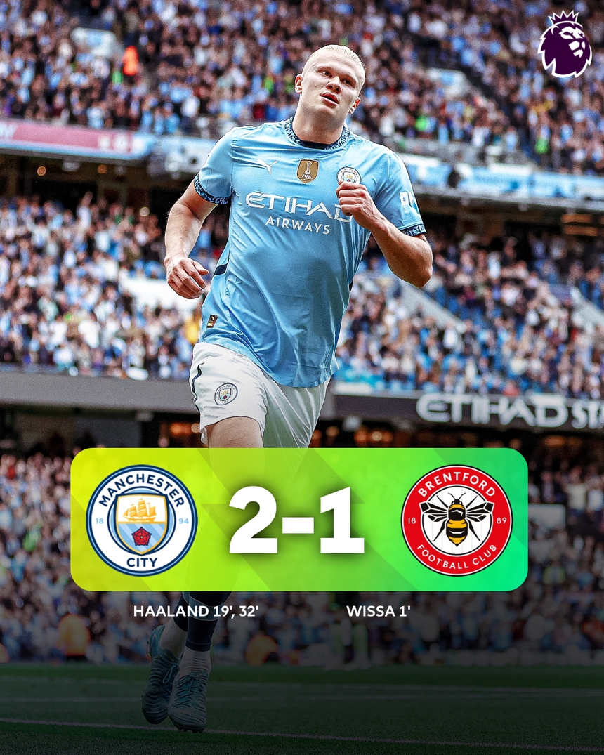 Man City thắng trận thứ 4 liên tiếp sau tuyên bố của Pep Guardiola, Liverpool bất ngờ gục ngã - Ảnh 1. Man City thắng trận thứ 4 liên tiếp sau tuyên bố của Pep Guardiola, Liverpool bất ngờ gục ngã - Ảnh 1.