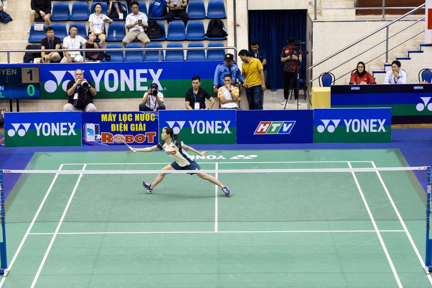 "Hotgirl" cầu lông Nguyễn Thùy Linh: "Tôi sẽ cố gắng hết sức để bảo vệ chức vô địch" - Ảnh 1.