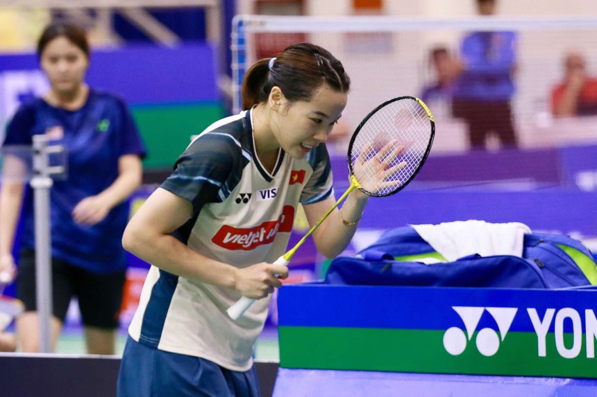 "Hotgirl" cầu lông Nguyễn Thùy Linh: "Tôi sẽ cố gắng hết sức để bảo vệ chức vô địch" - Ảnh 3.