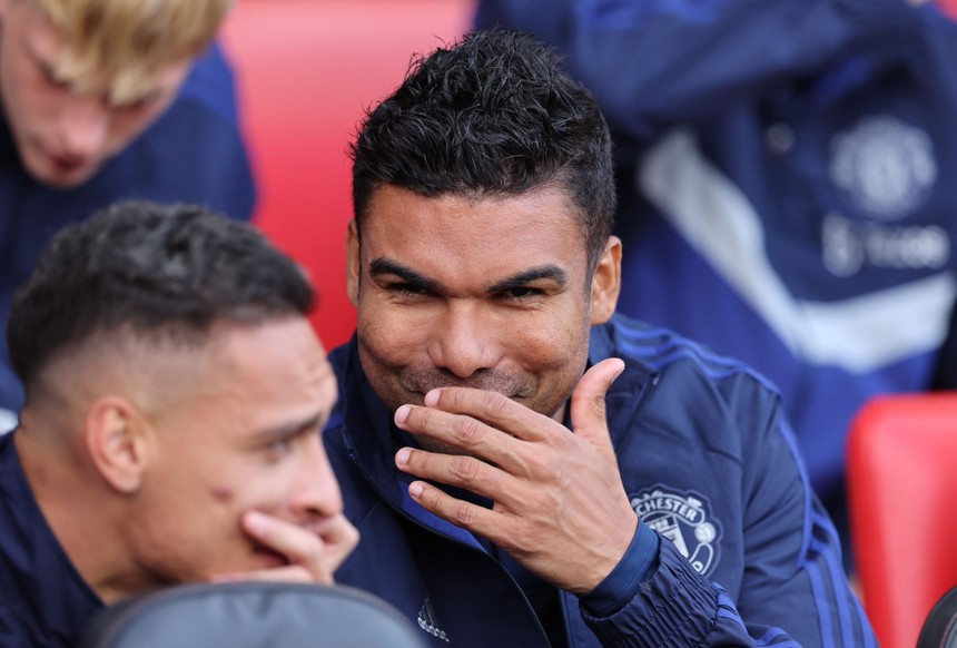 Từ giờ, đá dở thì Casemiro phải dự bị - Ảnh 1. Từ giờ, đá dở thì Casemiro phải dự bị - Ảnh 1.