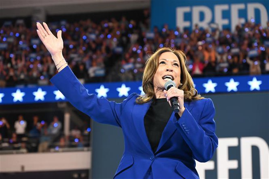 Bầu cử Mỹ 2024: Bà Harris đặt trọng tâm ở Wisconsin, Michigan và Pennsylvania - Ảnh 1. Bầu cử Mỹ 2024: Bà Harris đặt trọng tâm ở Wisconsin, Michigan và Pennsylvania - Ảnh 1.