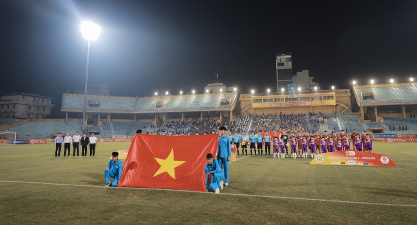 Khai mạc LPBank V.League 1- 2024/25: Khởi tranh một mùa giải chất lượng - Ảnh 4. Khai mạc LPBank V.League 1- 2024/25: Khởi tranh một mùa giải chất lượng - Ảnh 4.