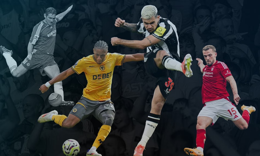 Premier League: Vì sao các bàn thắng ngoài cấm địa ngày càng ít đi? - Ảnh 1. Premier League: Vì sao các bàn thắng ngoài cấm địa ngày càng ít đi? - Ảnh 1.