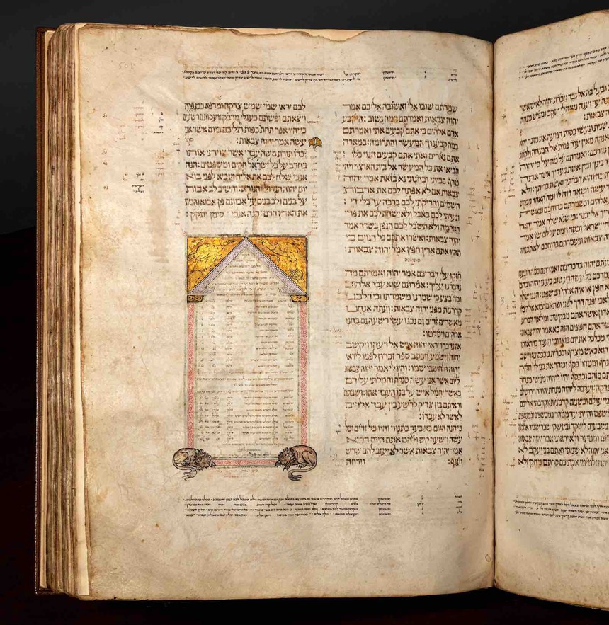 Giải mã "Shem Tov" - Cuốn Kinh thánh huyền thoại đi qua 7 thế kỷ - Ảnh 5. Giải mã "Shem Tov" - Cuốn Kinh thánh huyền thoại đi qua 7 thế kỷ - Ảnh 5.