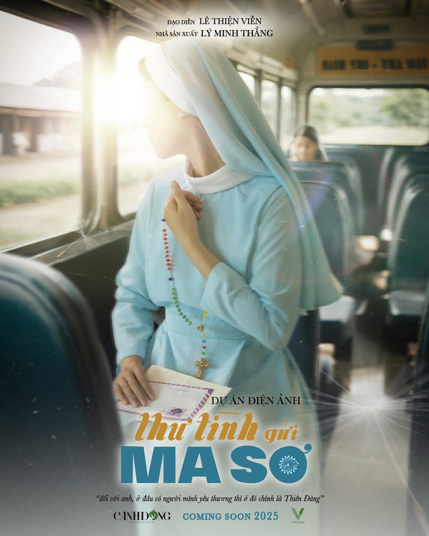 Lê Thiện Viễn trở lại phim điện ảnh với "Thư tình gửi ma sơ" - Ảnh 2.