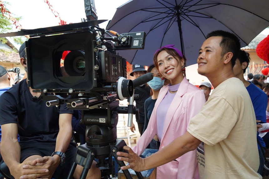 Lê Thiện Viễn trở lại phim điện ảnh với "Thư tình gửi ma sơ" - Ảnh 3.