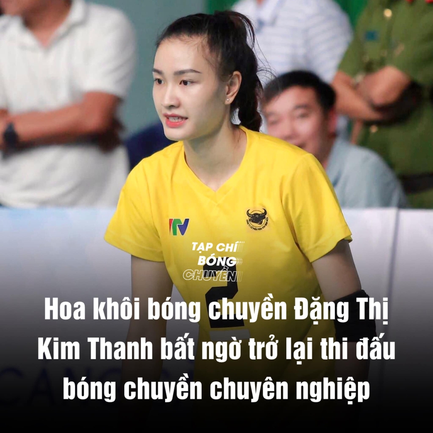 Tin nóng thể thao sáng 18/9: Hoa khôi bóng chuyền Việt Nam tái xuất ở tuổi 25, ĐT Đông Nam Á ghi 10 bàn ở World Cup futsal - Ảnh 1.