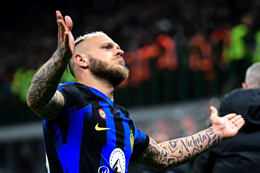 Inter Milan mất hậu vệ Dimarco vì chấn thương cơ Inter Milan mất hậu vệ Dimarco vì chấn thương cơ