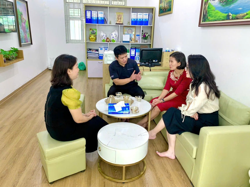 Hyundai Giải Phóng "Chắp cánh ước mơ" cho trẻ em mầm non B Liên Ninh, Thanh Trì, Hà Nội - Ảnh 3.