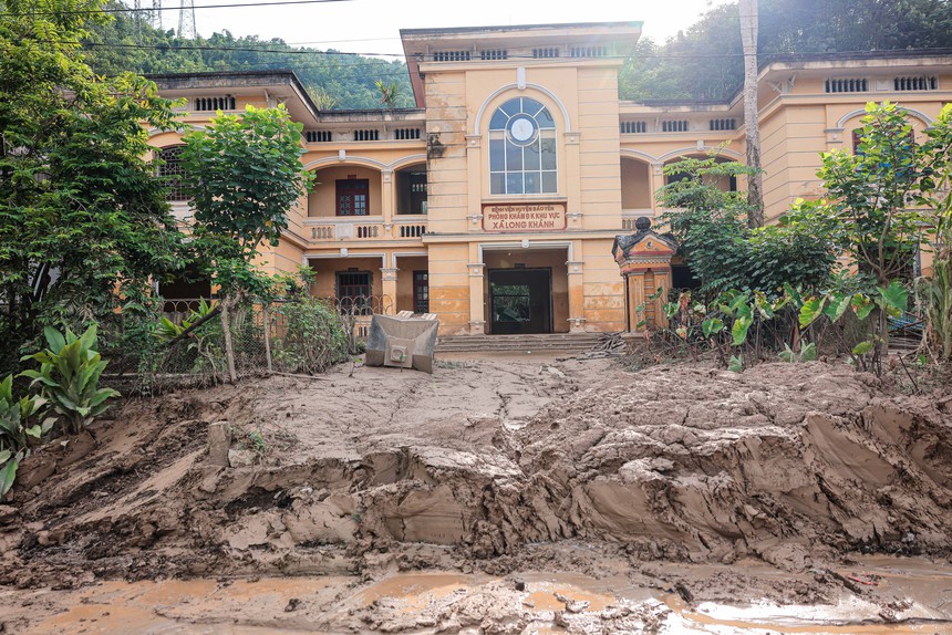 Trận lũ lịch sử quét tan hoang xã Phúc Khánh - Lào Cai - Ảnh 5. Trận lũ lịch sử quét tan hoang xã Phúc Khánh - Lào Cai - Ảnh 5.