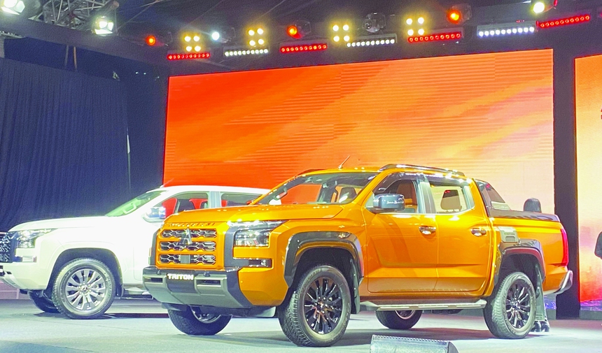 Triton sẽ "đổi gió" thị trường bán tải? - Ảnh 1.