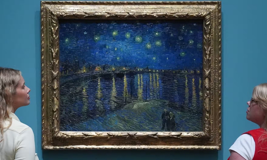 Triển lãm mới về những năm cuối đời của Van Gogh - Ảnh 5.