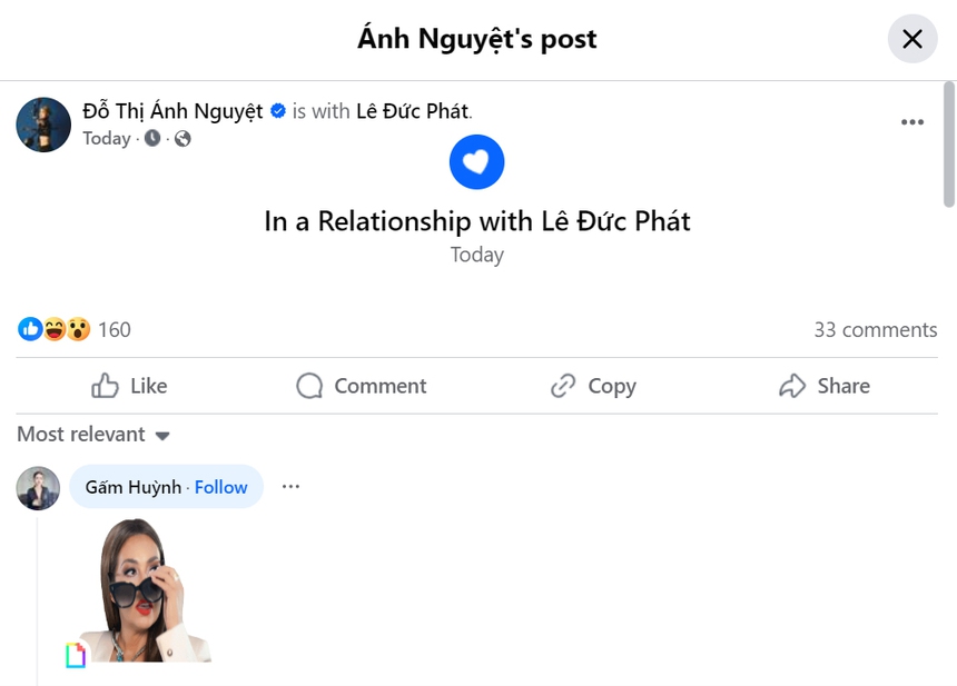 Cung thủ Đỗ Thị Ánh Nguyệt công khai mối quan hệ với nam tay vợt số 1 Việt Nam - Ảnh 1.