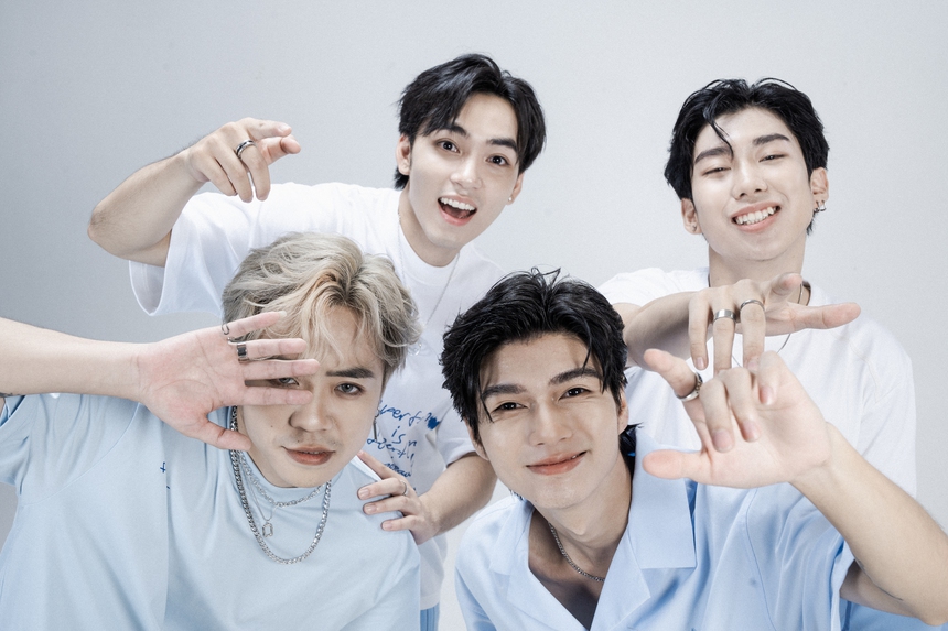 Nhóm nhạc ATBA chính thức "chào sân" Vpop với MV "Hide This Love" - Ảnh 1.