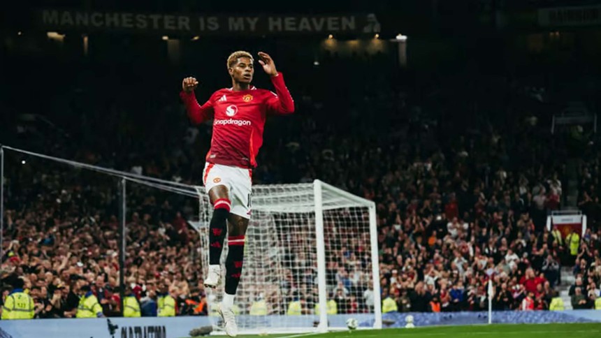 23h30 ngày 21/9, sân Selhurst Park, Crystal Palace - Man United: Và Rashford đã “bay” trở lại - Ảnh 1. 23h30 ngày 21/9, sân Selhurst Park, Crystal Palace - Man United: Và Rashford đã “bay” trở lại - Ảnh 1.