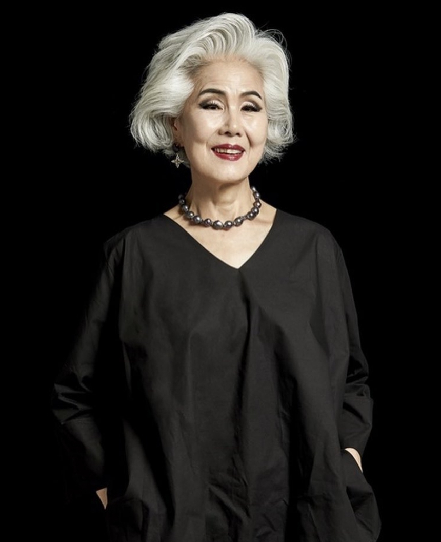 Cụ bà 80 tuổi là mẹ đơn thân tham gia thi Hoa hậu Hoàn vũ Hàn Quốc 2024 - Ảnh 1.