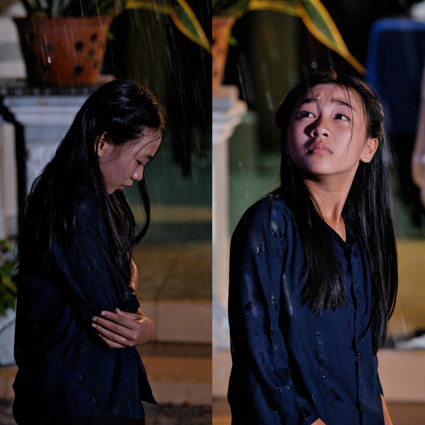 Vicky Phương Vy gây ấn tượng với vai chính trong "Lấm lem phận đời" - Ảnh 1.