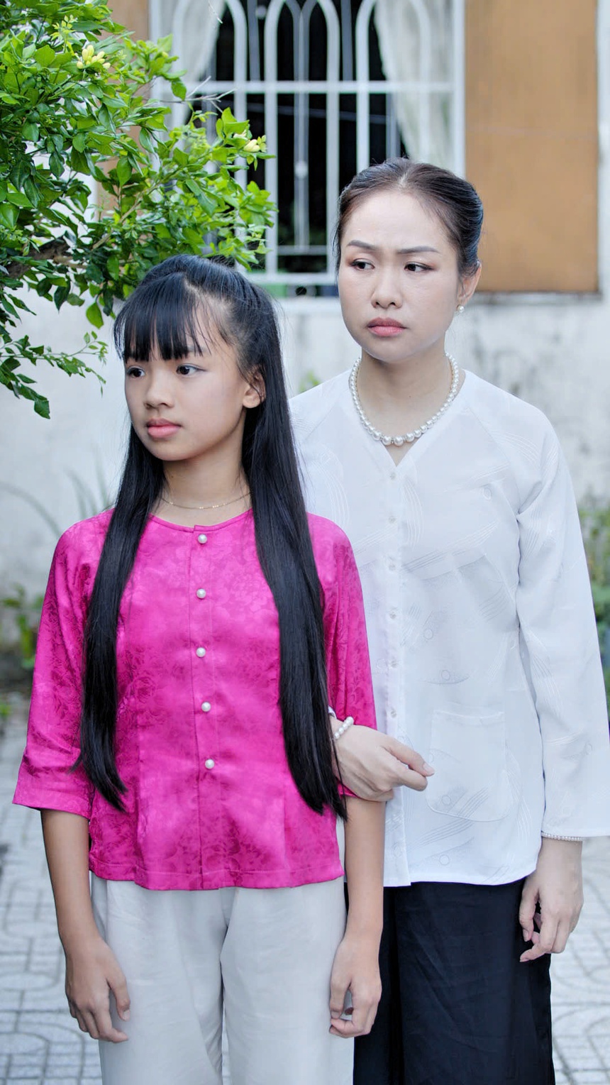 Vicky Phương Vy gây ấn tượng với vai chính trong "Lấm lem phận đời" - Ảnh 3.