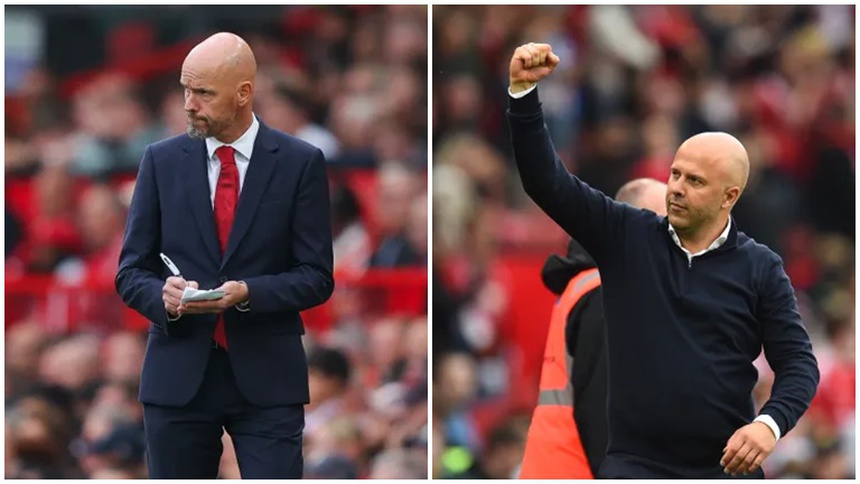 Arne Slot đã dùng chiến thuật tài tình nào để giúp Liverpool đánh gục hoàn toàn MU? - Ảnh 1. Arne Slot đã dùng chiến thuật tài tình nào để giúp Liverpool đánh gục hoàn toàn MU? - Ảnh 1.