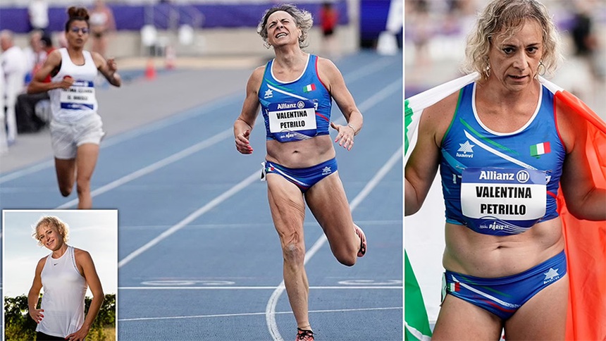 VĐV chuyển giới đầu tiên ở Paralympic vượt qua những đối thủ đáng tuổi con để vào bán kết 400m - Ảnh 3. VĐV chuyển giới đầu tiên ở Paralympic vượt qua những đối thủ đáng tuổi con để vào bán kết 400m - Ảnh 3.