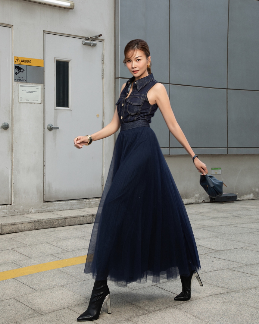 Thanh Hằng hội ngộ dàn học trò The New Mentor tại sự kiện - Ảnh 6. Thanh Hằng hội ngộ dàn học trò The New Mentor tại sự kiện - Ảnh 6.