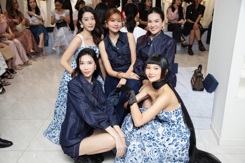 Thanh Hằng hội ngộ dàn học trò The New Mentor tại sự kiện - Ảnh 2. Thanh Hằng hội ngộ dàn học trò The New Mentor tại sự kiện - Ảnh 2.