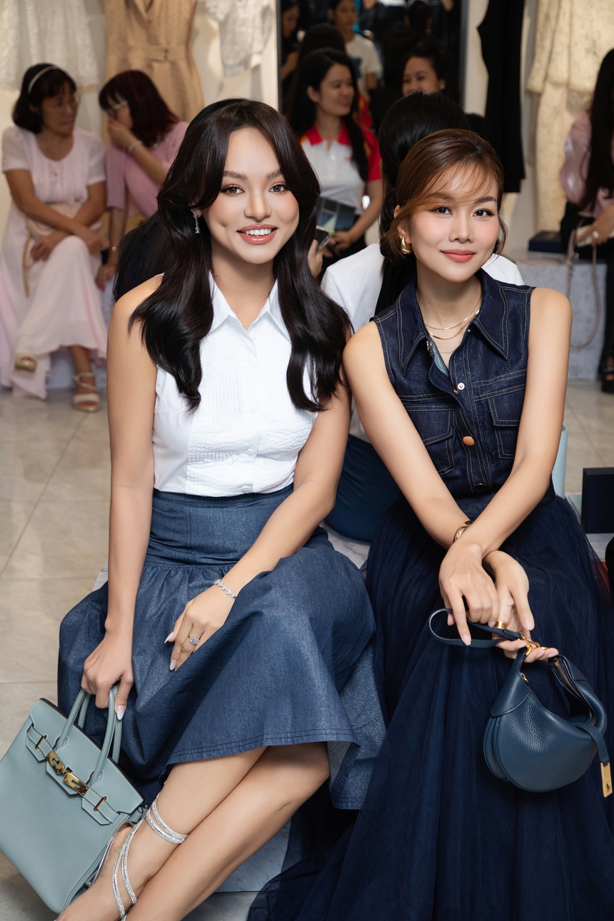 Thanh Hằng hội ngộ dàn học trò The New Mentor tại sự kiện - Ảnh 4. Thanh Hằng hội ngộ dàn học trò The New Mentor tại sự kiện - Ảnh 4.