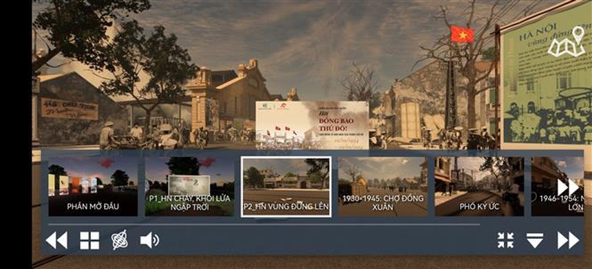 Triển lãm trực tuyến "Hỡi đồng bào Thủ đô!”: Nhiều tài liệu lần đầu được công bố - Ảnh 3. Triển lãm trực tuyến "Hỡi đồng bào Thủ đô!”: Nhiều tài liệu lần đầu được công bố - Ảnh 3.