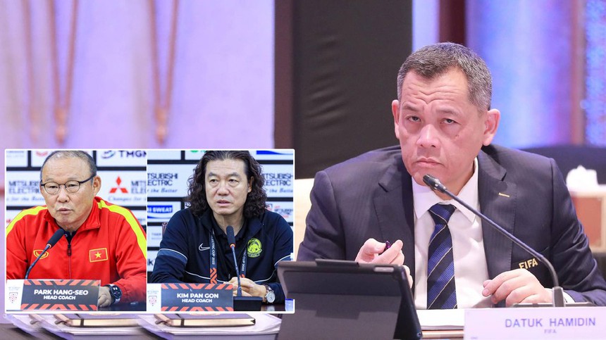 Tin nóng bóng đá Việt 21/9: Chi tiết quan trọng nhất khi HLV Park được Malaysia theo đuổi, Bùi Tiến Dũng đối mặt nỗi lo mới - Ảnh 2. Tin nóng bóng đá Việt 21/9: Chi tiết quan trọng nhất khi HLV Park được Malaysia theo đuổi, Bùi Tiến Dũng đối mặt nỗi lo mới - Ảnh 2.