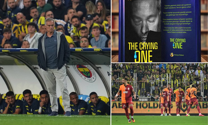 “Mourinho - Người khóc nhè” - Ảnh 1. Mourinho