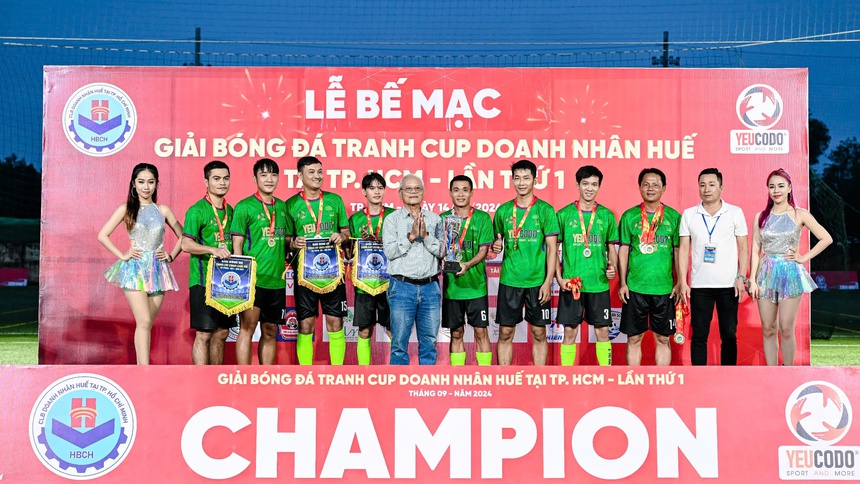 Xác định nhà vô địch Cúp Doanh nhân Huế tại TP.HCM - Ảnh 2.
