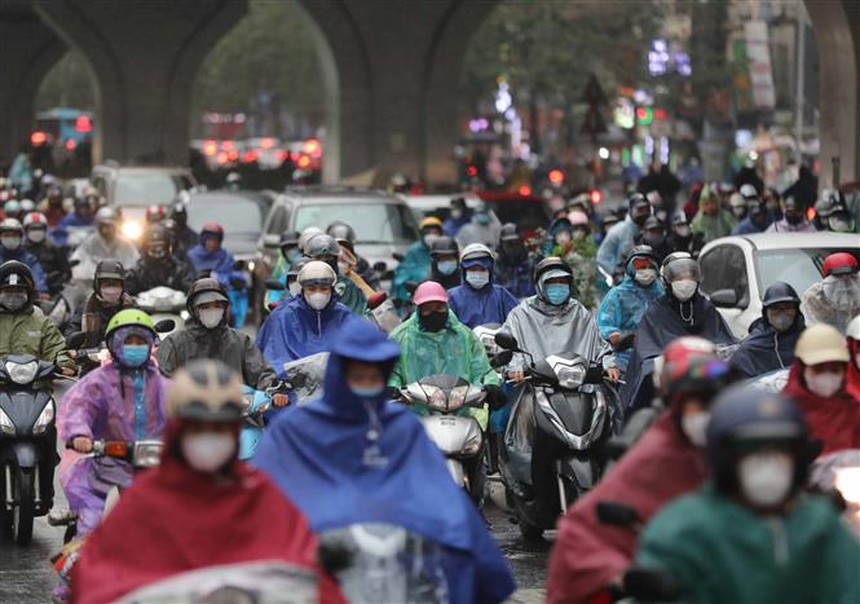 Thời tiết ngày 22/9: Không khí lạnh tiếp tục ảnh hưởng đến Bắc Bộ và Bắc Trung Bộ - Ảnh 1. Thời tiết ngày 22/9: Không khí lạnh tiếp tục ảnh hưởng đến Bắc Bộ và Bắc Trung Bộ - Ảnh 1.