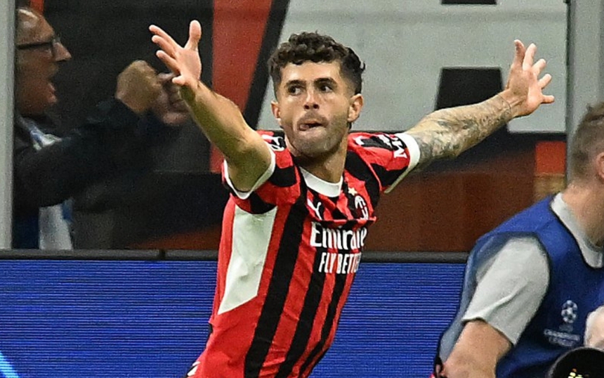 Bàn thắng muộn giúp Milan đánh bại Inter, nối dài mạch bất bại tại Serie A - Ảnh 1. Bàn thắng muộn giúp Milan đánh bại Inter, nối dài mạch bất bại tại Serie A - Ảnh 1.