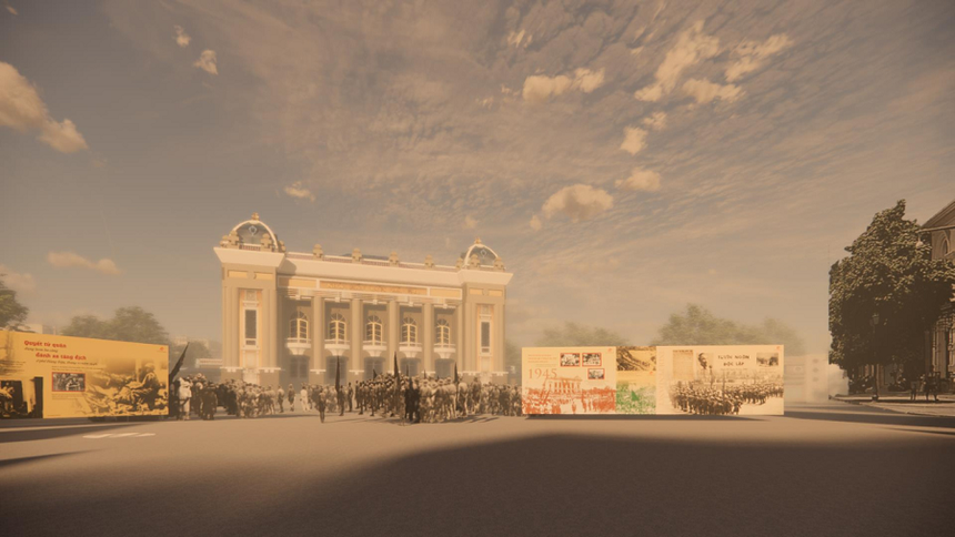 Chào tuần mới: "Điểm son" của triển lãm trực tuyến - Ảnh 3.