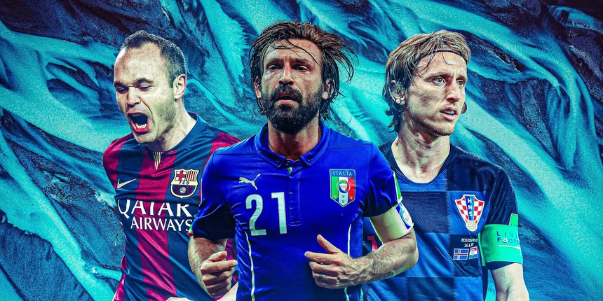 10 tiền vệ thông minh nhất trong lịch sử bóng đá - Ảnh 1. 10 tiền vệ thông minh nhất trong lịch sử bóng đá - Ảnh 1.